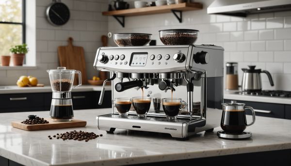 Comment choisir sa machine à expresso avec broyeur