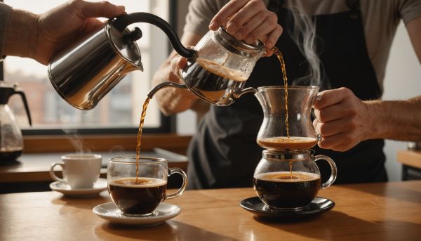 Comment déguster un café de spécialité en méthode douce