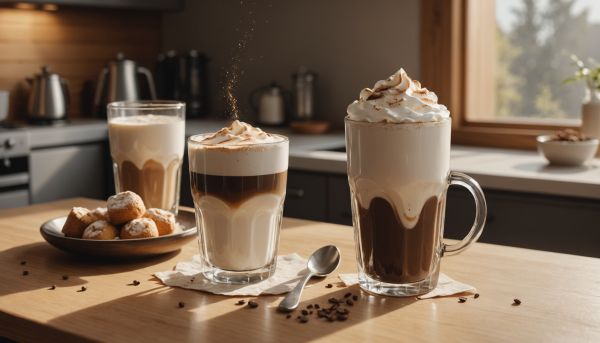 Comment préparer un délicieux dalgona coffee maison