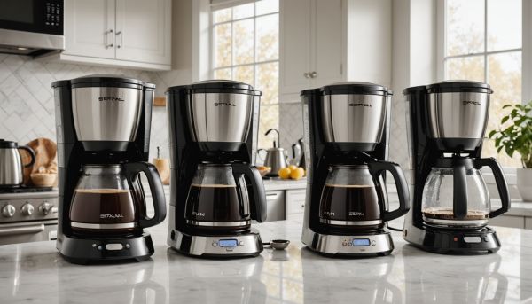 Comparatif des meilleures cafetières à filtre automatiques