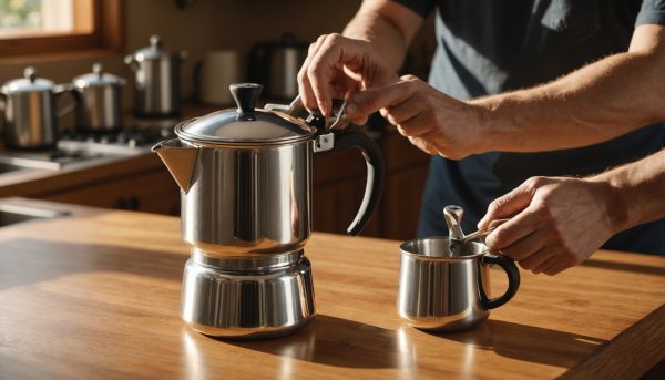 Entretenir sa cafetière italienne pour qu'elle dure