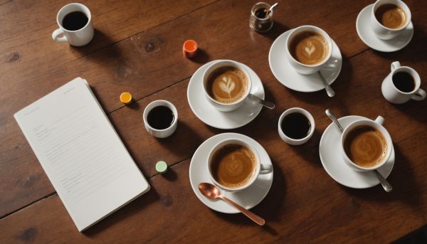 Le guide ultime des notes de dégustation en tasse