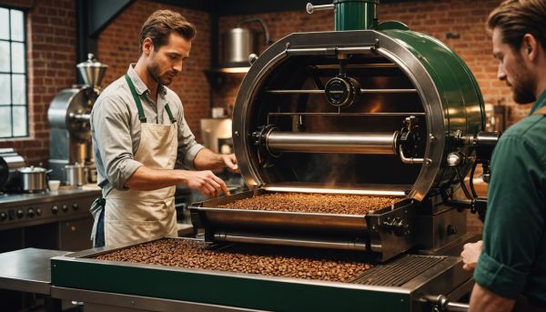 Les étapes clés de la torréfaction du café vert