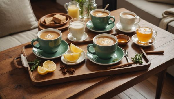 Les meilleures alternatives sans caféine pour le soir