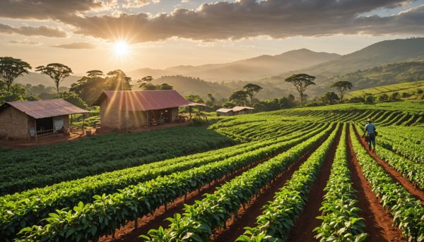 Les secrets de fabrication du fameux café du Kenya