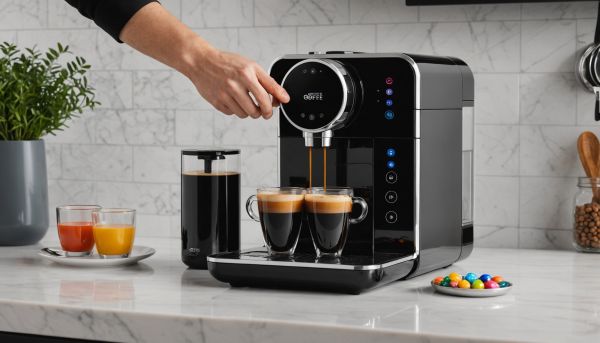Pourquoi investir dans une machine à capsules connectée