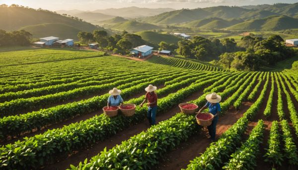 Pourquoi le café du Brésil domine le marché mondial