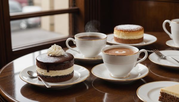Pourquoi le café viennois séduit il les gourmands