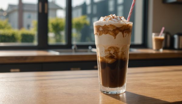 Préparer un iced latte parfait pour les chaudes journées