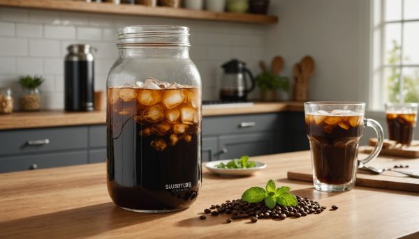 Réaliser un cold brew maison rafraîchissant et corsé